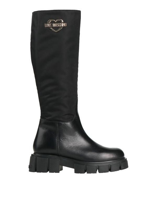 ラブ モスキーノ レディース シューズ ブーツ・レインブーツ LOVE MOSCHINO Black ブラック