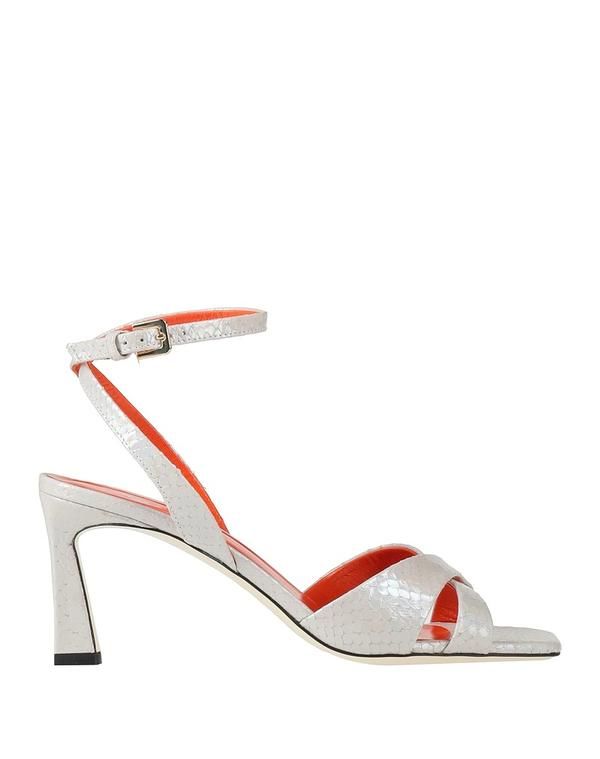 ポリーニ レディース シューズ サンダル POLLINI Off White オフホワイト
