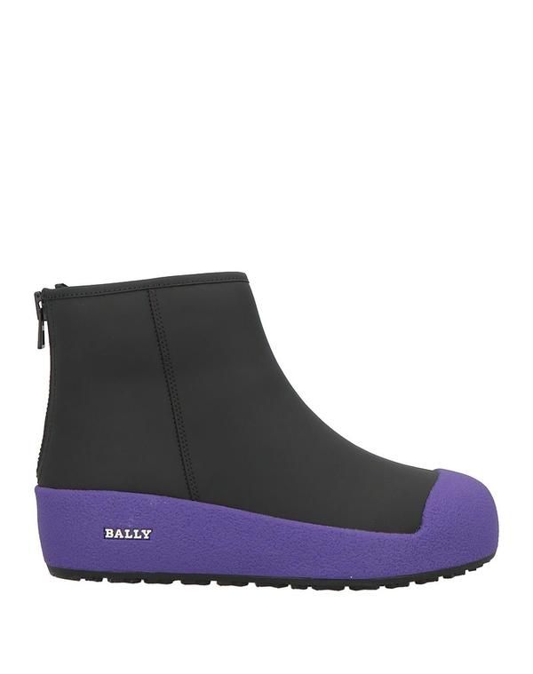 バリー レディース シューズ ブーツ・レインブーツ ショートブーツ BALLY Black ブラック