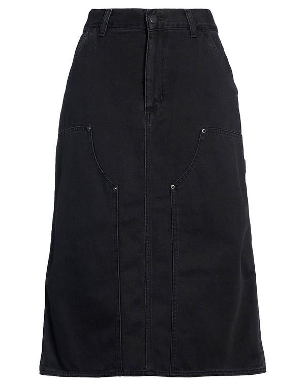 カーハート レディース ボトムスカート CARHARTT Black ブラック