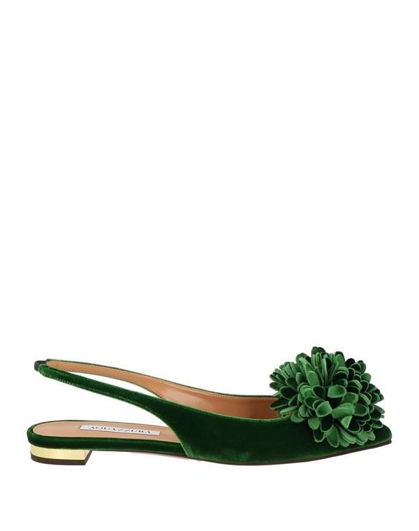 アクアズーラ レディース シューズ パンプス AQUAZZURA Dark Green グリーン