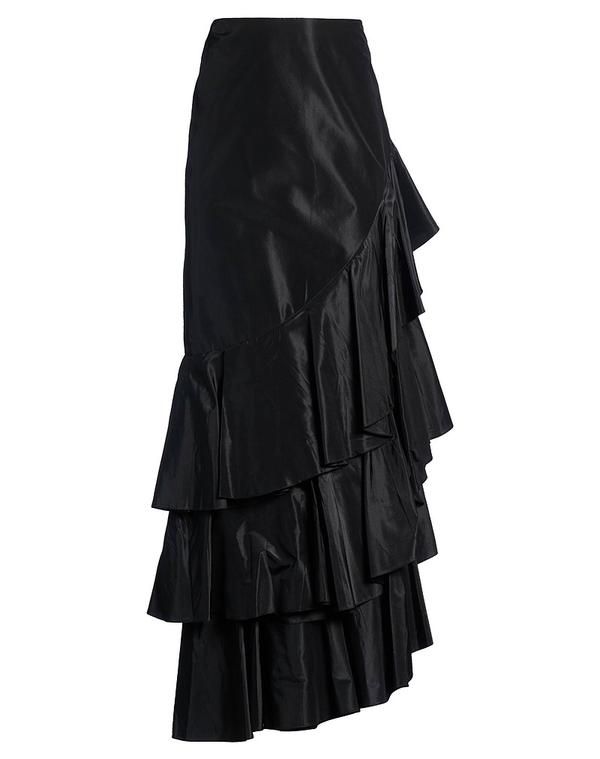 ジョアンナオッティ レディース ボトムスカート JOHANNA ORTIZ Black ブラック