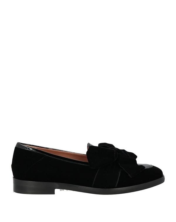ポリーニ レディース シューズ スリッポン・ローファー モカシン POLLINI Black ブラック