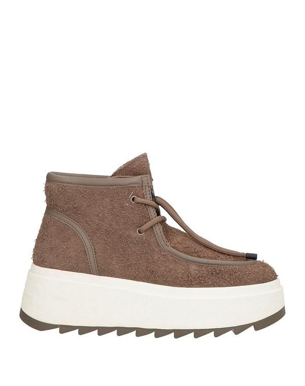 アッシュ レディース シューズ ブーツ・レインブーツ ショートブーツ ASH Dark Brown ブラウン