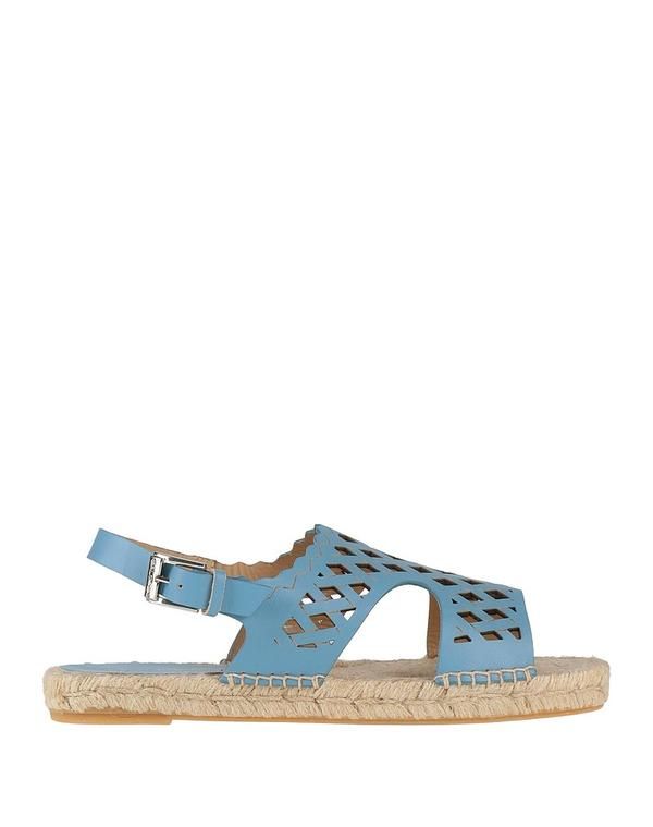 ボールディーニ レディース シューズ スリッポン・ローファー エスパドリーユ BALDININI Pastel Blue ブルー