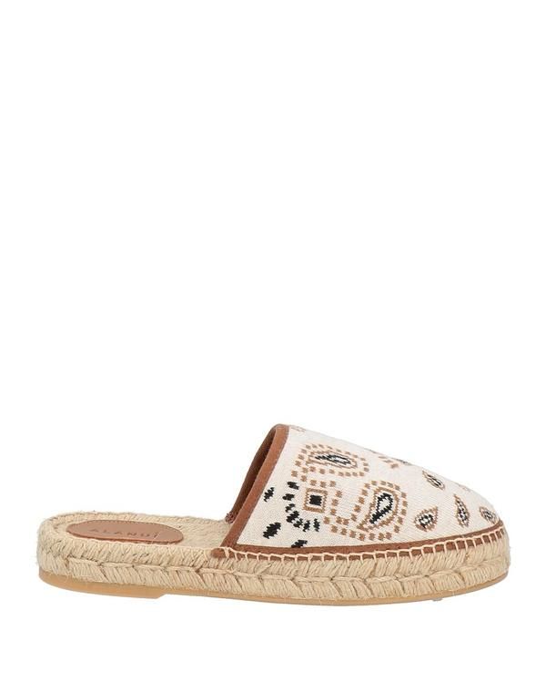 アラヌイ レディース シューズ スリッポン・ローファー エスパドリーユ ALANUI Beige ベージュ