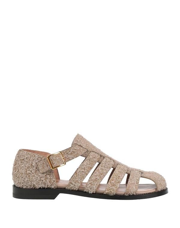 ロエベ レディース シューズ サンダル LOEWE Gray グレー