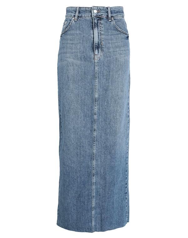 トップショップ レディース ボトムスカート TOPSHOP Blue ブルー