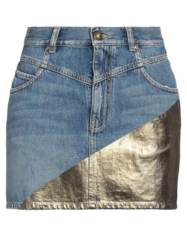ピンコ レディース ボトムスカート PINKO Blue ブルー