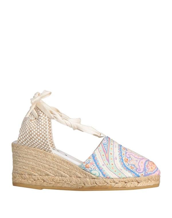 ガイモ レディース シューズ スリッポン・ローファー エスパドリーユ GAIMO Beige ベージュ