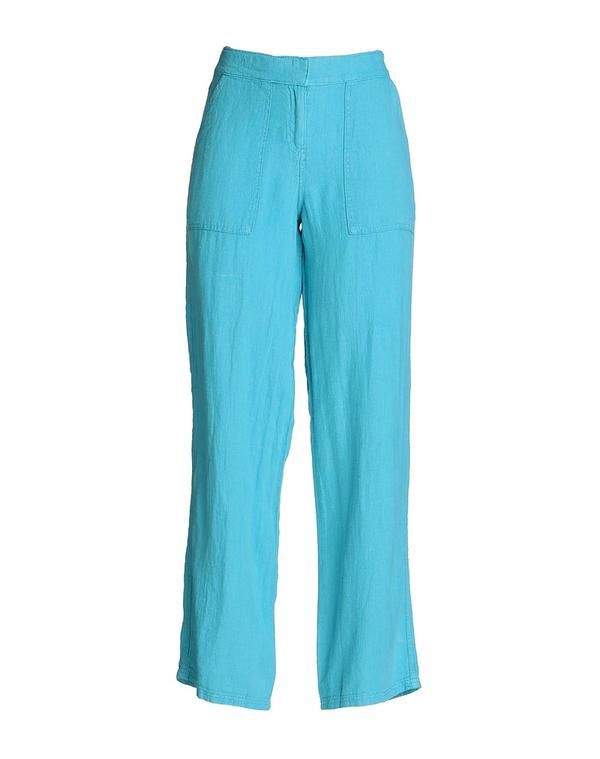 トップショップ レディース ボトムス カジュアルパンツ TOPSHOP Azure Blue ブルー
