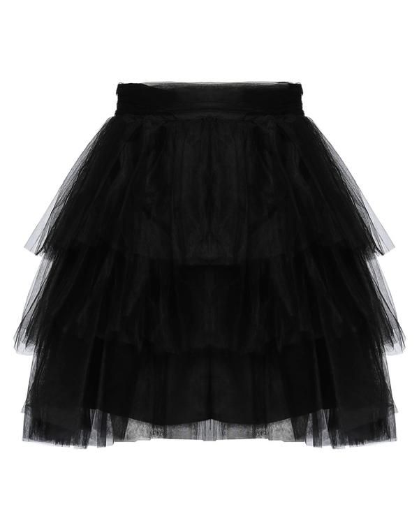 ピンコ レディース ボトムスカート PINKO Black ブラック