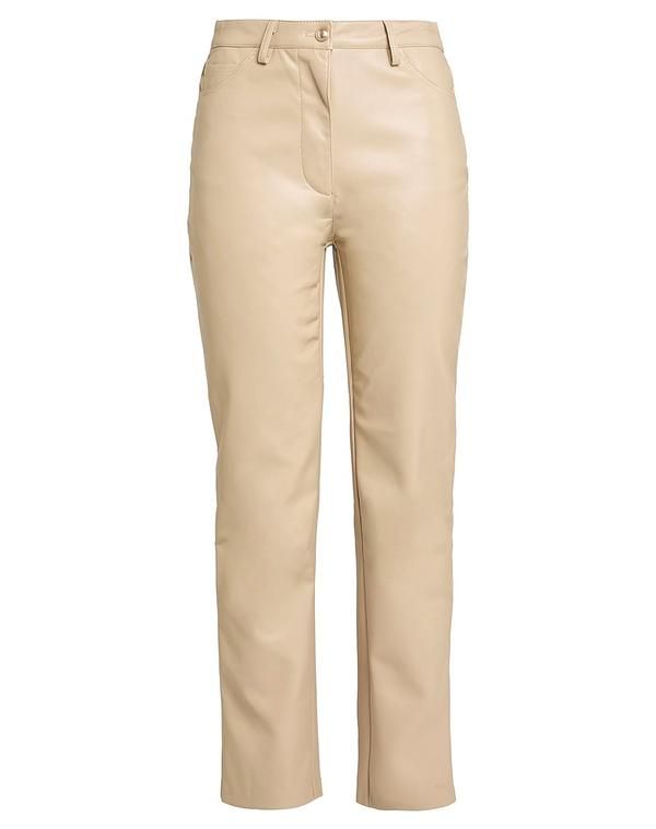 ゲス レディース ボトムス カジュアルパンツ GUESS Beige ベージュ
