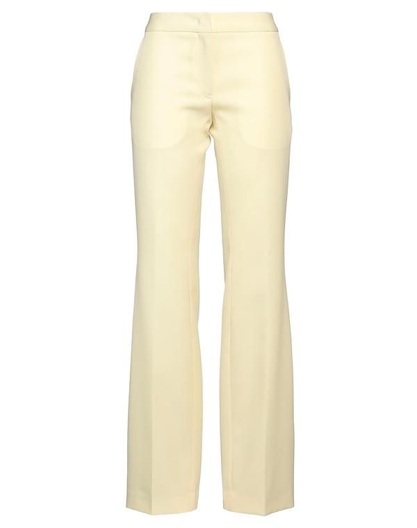 ジル・サンダー レディース ボトムス カジュアルパンツ フレアカットパンツ JIL SANDER Pastel Yellow イエロー