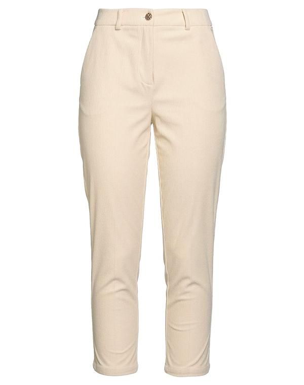リュージョー レディース ボトムス カジュアルパンツ LIU JO Beige ベージュ