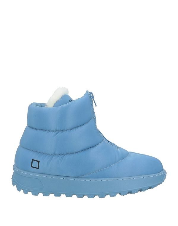 デイト レディース シューズ ブーツ・レインブーツ ショートブーツ DATE Light Blue ブルー