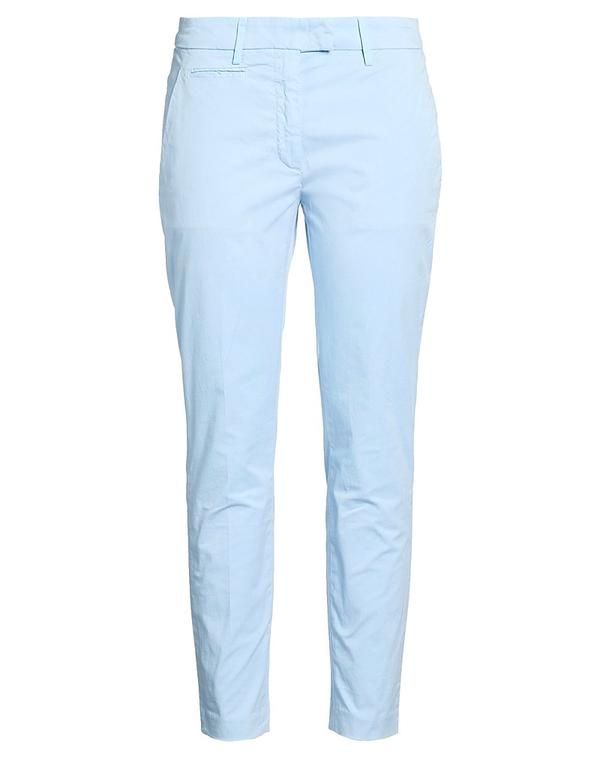 ドンダップ レディース ボトムス カジュアルパンツ DONDUP Sky Blue ブルー