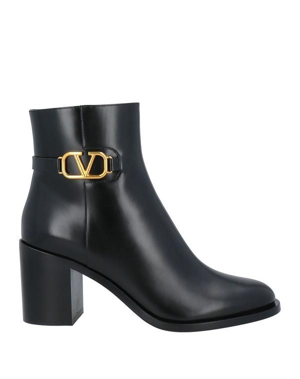 ヴァレンティノ レディース シューズ ブーツ・レインブーツ ショートブーツ VALENTINO GARAVANI Black ブラック