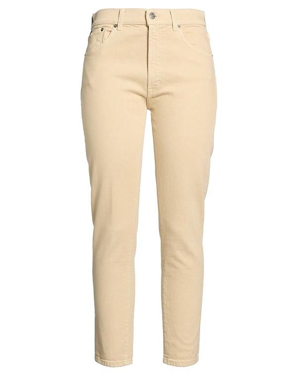 ドンダップ レディース ボトムス デニムパンツ ジーンズ DONDUP Beige ベージュ