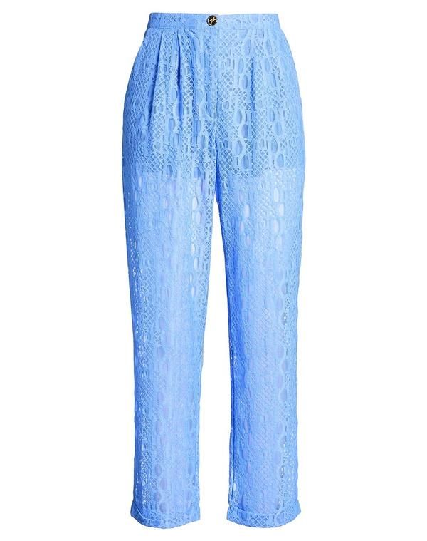 ピンコ レディース ボトムス カジュアルパンツ PINKO Light Blue ブルー