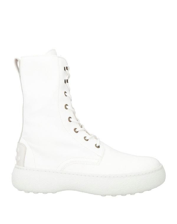 トッズ レディース シューズ ブーツ・レインブーツ ショートブーツ TODS White ホワイト