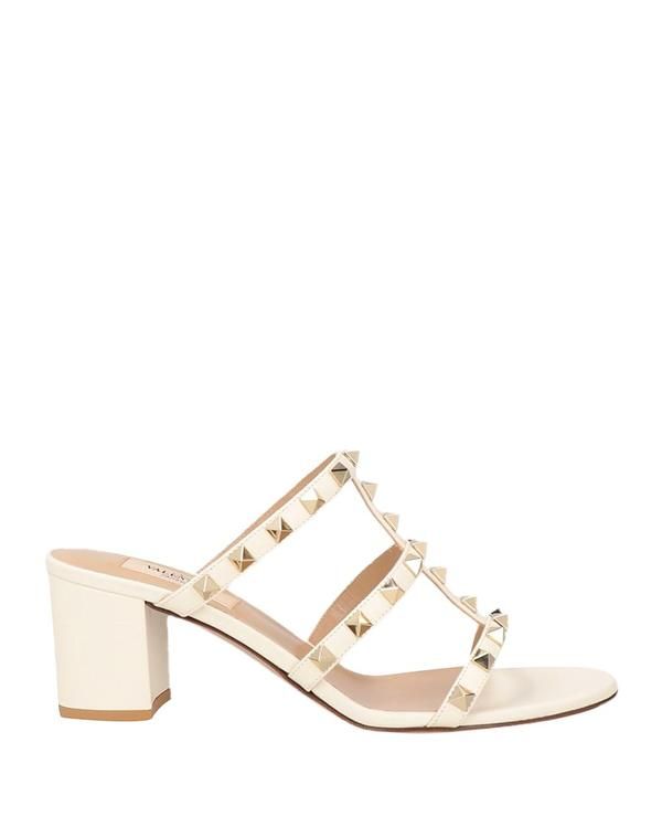 ヴァレンティノ レディース シューズ サンダル VALENTINO GARAVANIvory アイボリー