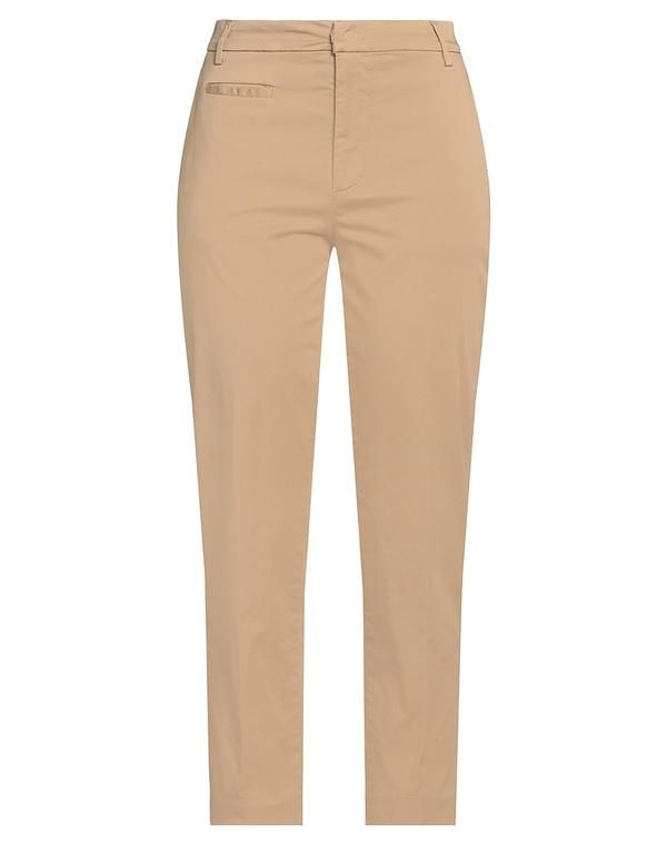 ドンダップ レディース ボトムス カジュアルパンツ DONDUP Beige ベージュ