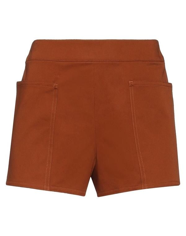 マックスマーラ レディース ボトムス ハーフパンツ・ショーツ ショートパンツバミューダパンツ MAX MARA Chocolate Brown ブラウン