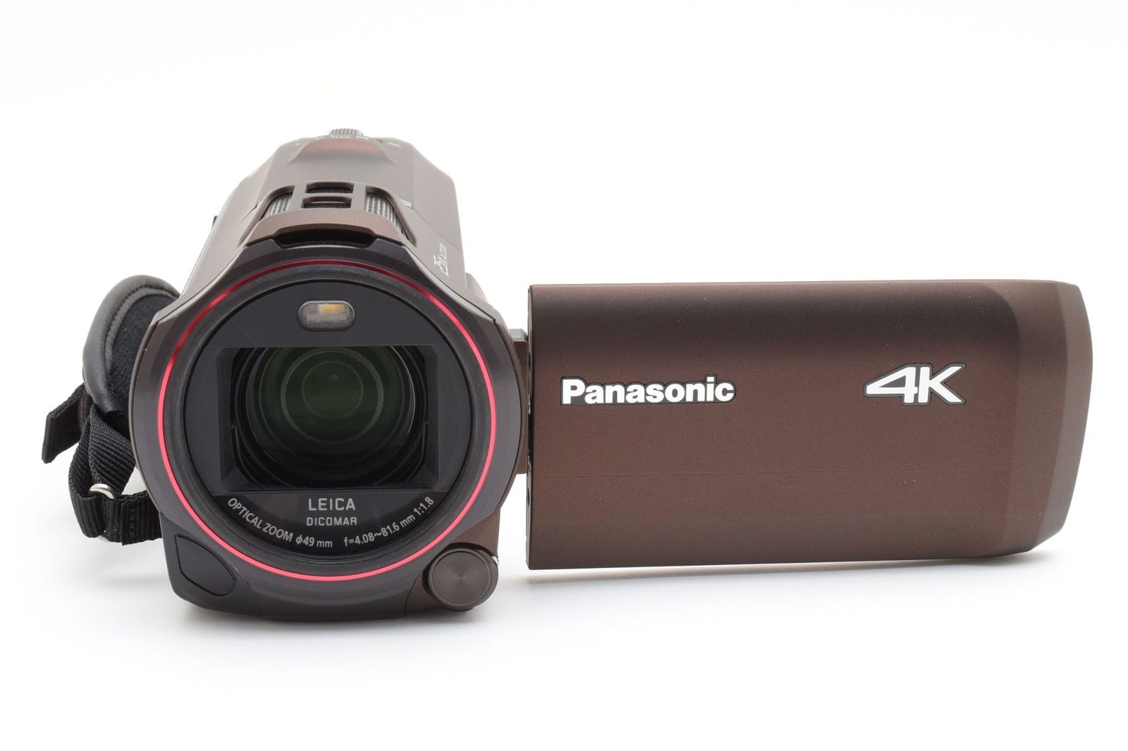 実用美品 箱あり Panasonic パナソニック HC-VX992MS カカオブラウン
