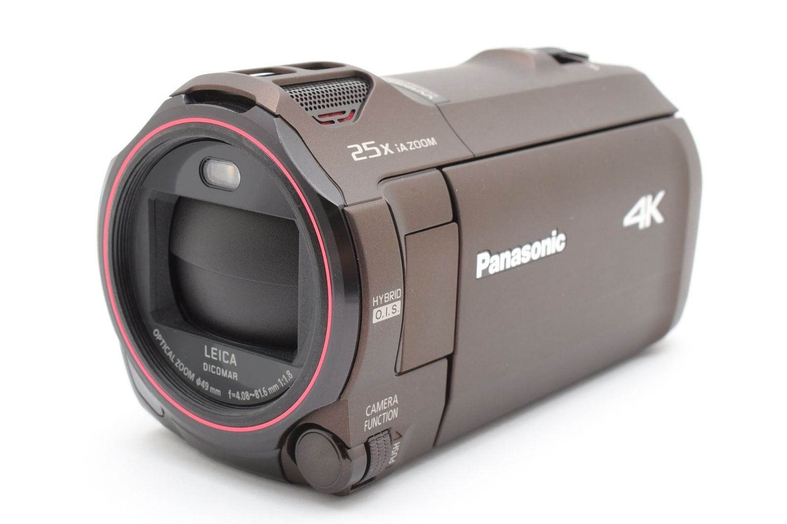 実用美品 箱あり Panasonic パナソニック HC-VX992MS カカオブラウン