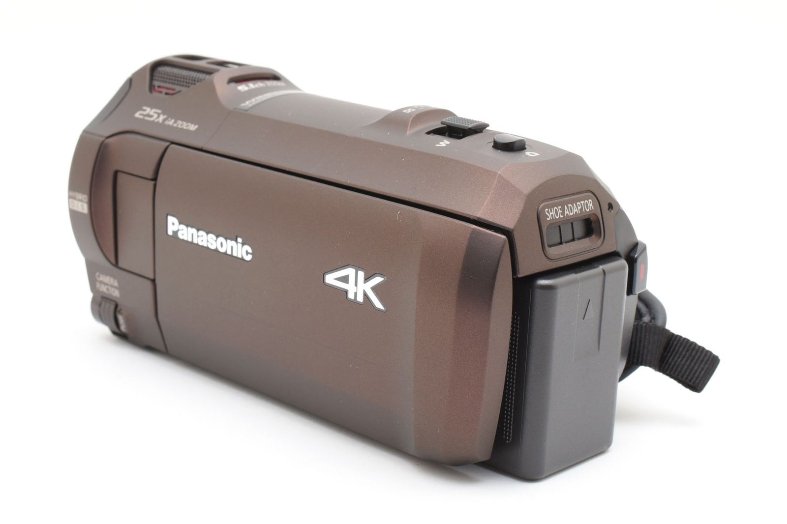 実用美品 箱あり Panasonic パナソニック HC-VX992MS カカオブラウン