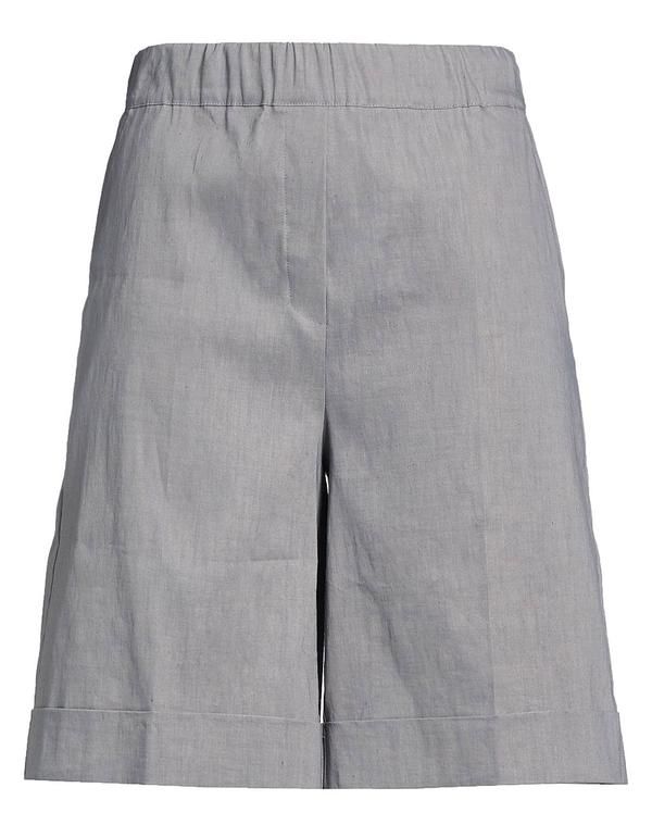 ディー・エクステリア レディース ボトムス ハーフパンツ・ショーツ ショートパンツバミューダパンツ DEXTERIOR Gray グレー