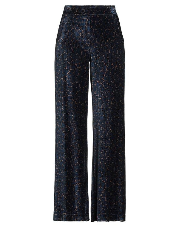 シユ レディース ボトムス カジュアルパンツ ワイドパンツ SIYU Navy ネイビー