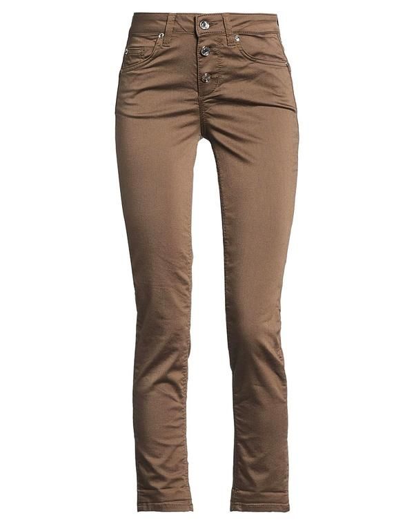 リュージョー レディース ボトムス カジュアルパンツ LIU JO Military Green グリーン