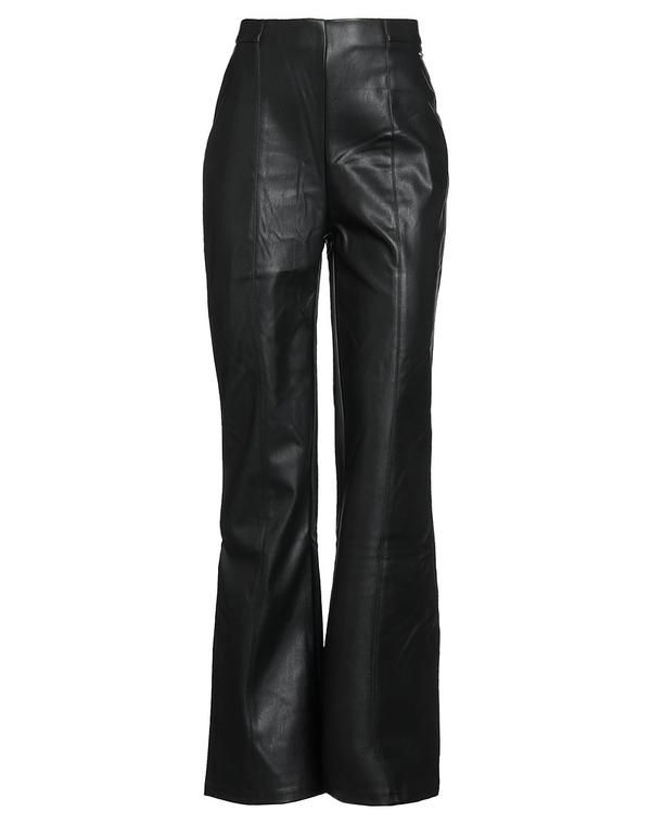 ゲス レディース ボトムス カジュアルパンツ フレアカットパンツ GUESS Black ブラック