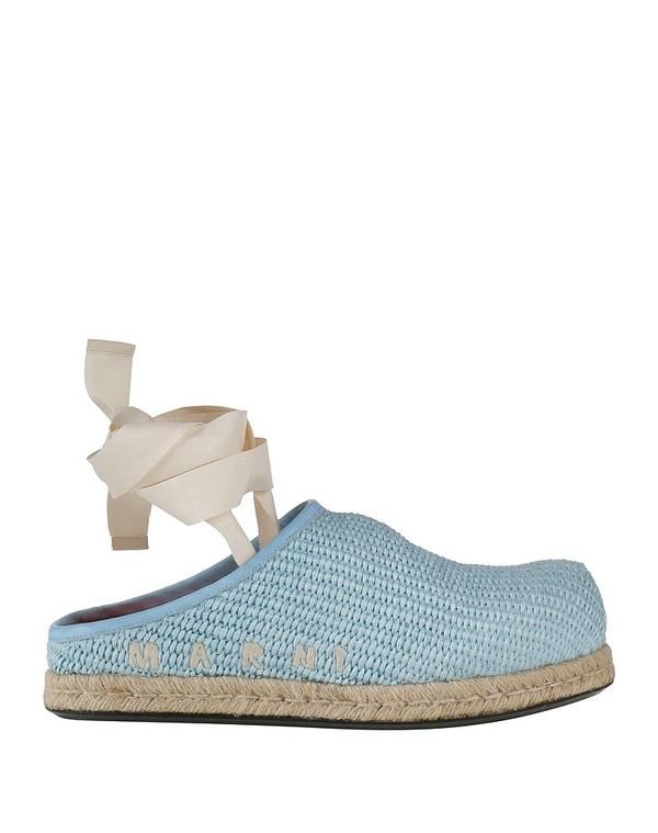 マルニ レディース シューズ スリッポン・ローファー エスパドリーユ MARNI Sky Blue ブルー