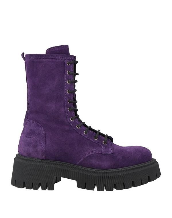 イズロ レディース シューズ ブーツ・レインブーツ ショートブーツ ISLO ISABELLA LORUSSO Purple パープル