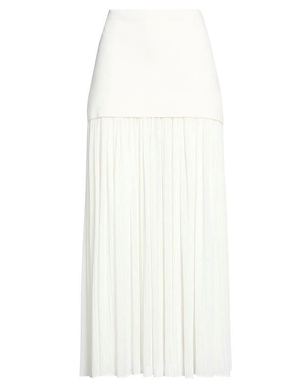 プロエンザショラー レディース ボトムスカート PROENZA SCHOULER White ホワイト