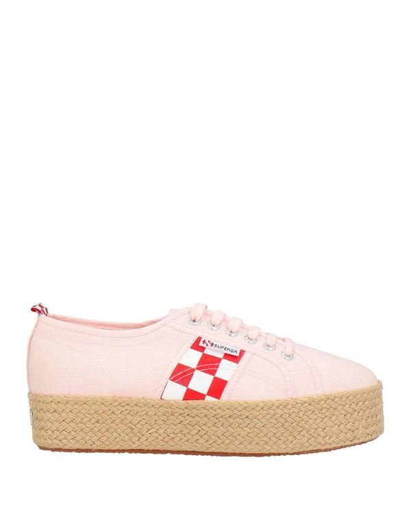 スペルガ レディース シューズ スリッポン・ローファー エスパドリーユ SUPERGA Pink ピンク