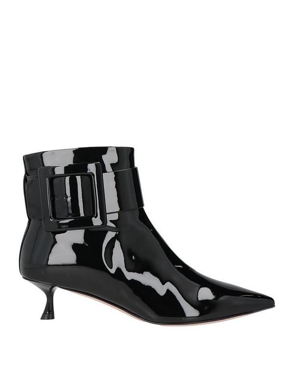 ロジェ・ヴィヴィエ レディース シューズ ブーツ・レインブーツ ショートブーツ ROGER VIVIER Black ブラック 59,880円