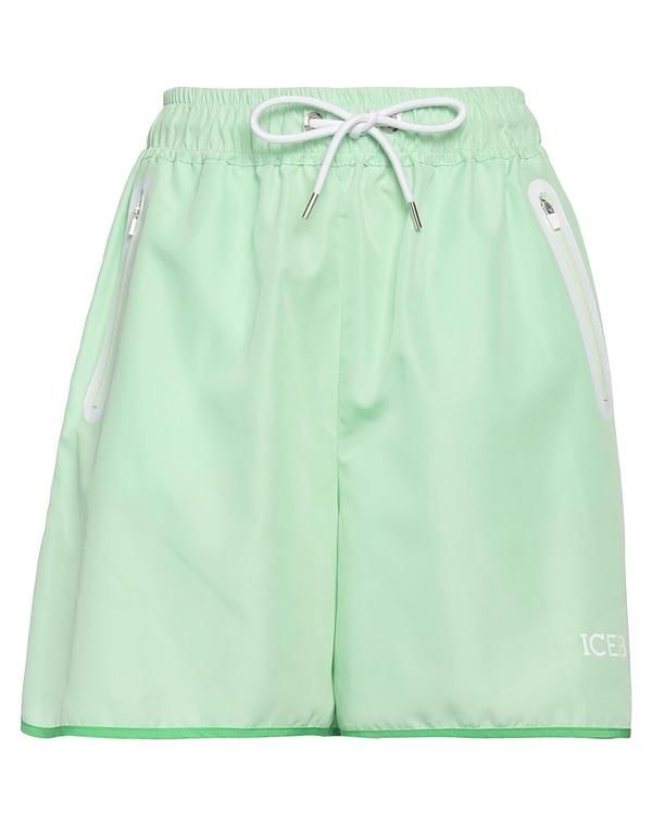 アイスバーグ レディース ボトムス ハーフパンツ・ショーツ ショートパンツバミューダパンツ ICEBERG Light Green グリーン
