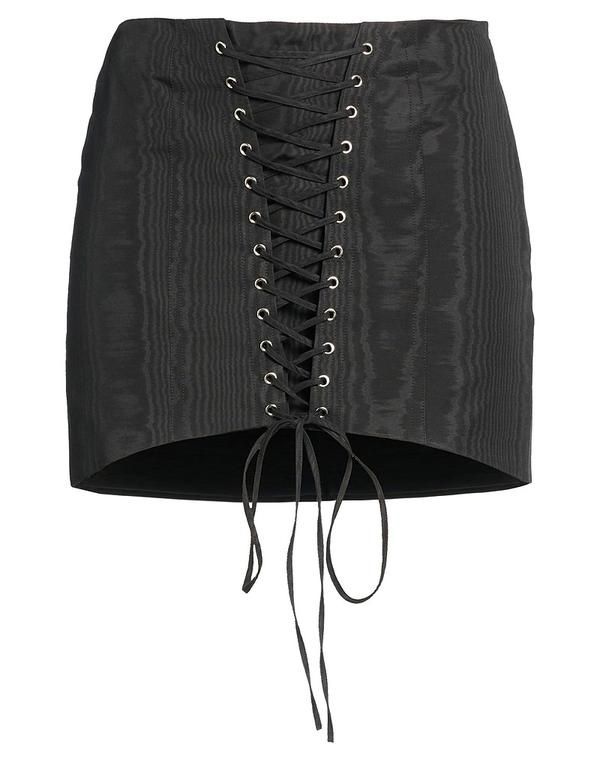 アレッサンドラ リッチ レディース ボトムスカート ALESSANDRA RICH Black ブラック