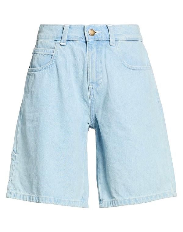 ディッキーズ レディース ボトムス ハーフパンツ・ショーツ デニムショートパンツ DICKIES Blue ブルー