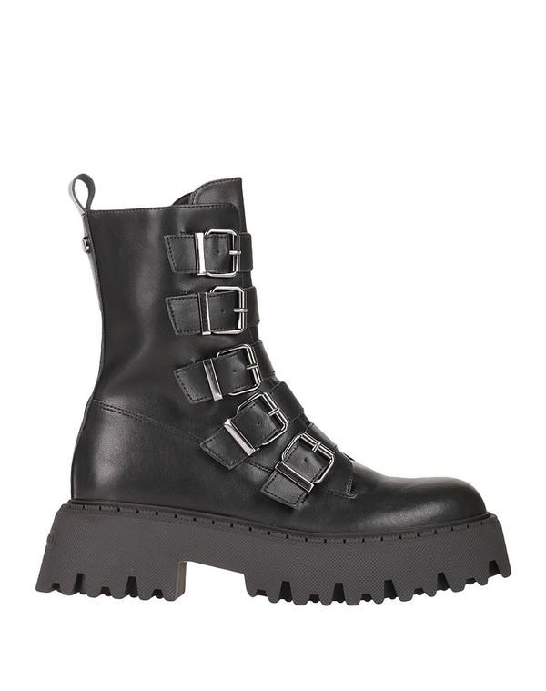 スティーブ マデン レディース シューズ ブーツ・レインブーツ ショートブーツ STEVE MADDEN Black ブラック