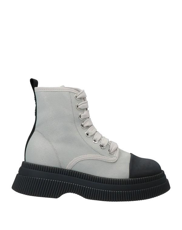 ガニー レディース シューズ ブーツ・レインブーツ ショートブーツ GANNI Light Gray グレー