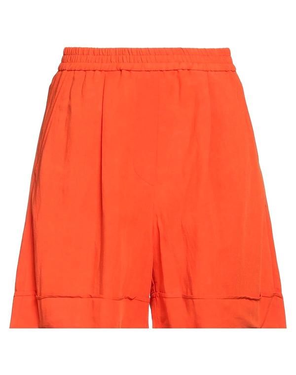 エイト・ピーエム レディース ボトムス ハーフパンツ・ショーツ ショートパンツバミューダパンツ 8PM Orange オレンジ