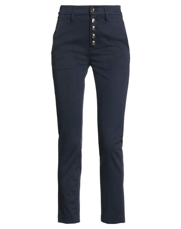 ドンダップ レディース ボトムス カジュアルパンツ DONDUP Midnight Blue ブルー