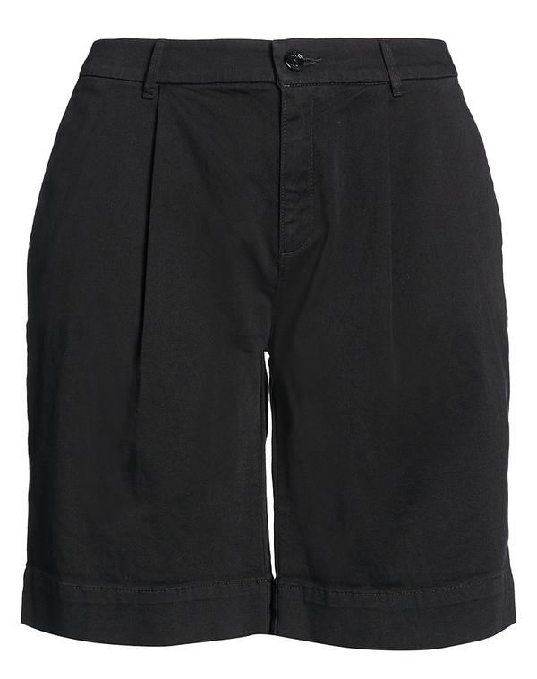 ボス レディース ボトムス ハーフパンツ・ショーツ ショートパンツバミューダパンツ BOSS Black ブラック
