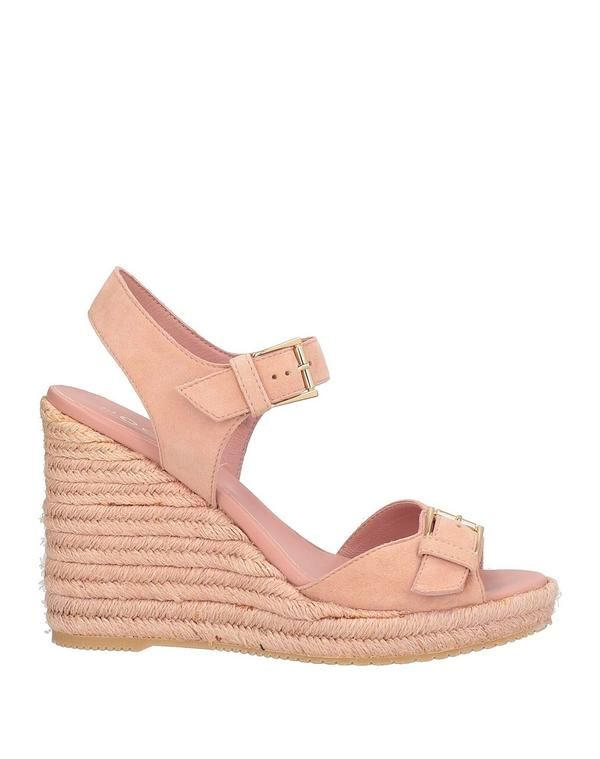 ホーガン レディース シューズ スリッポン・ローファー エスパドリーユ HOGAN Light Pink ピンク