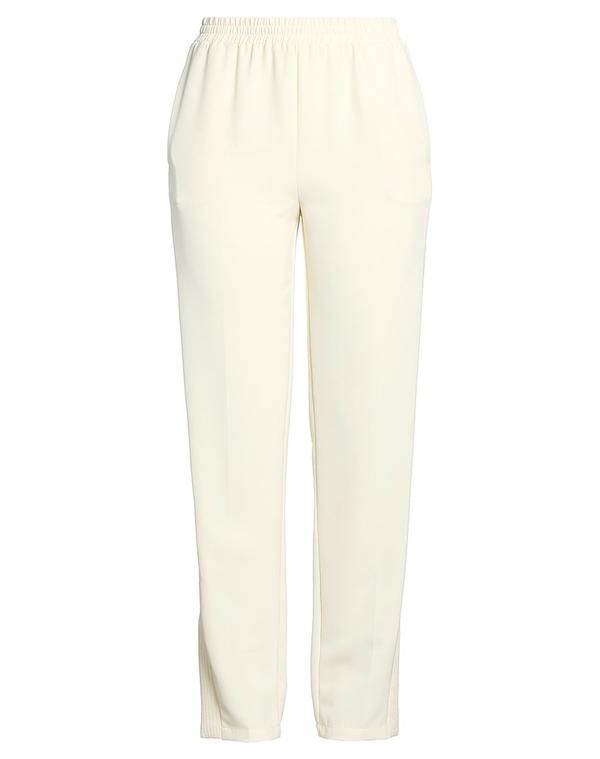ツインセット レディース ボトムス カジュアルパンツ TWINSET Ivory アイボリー